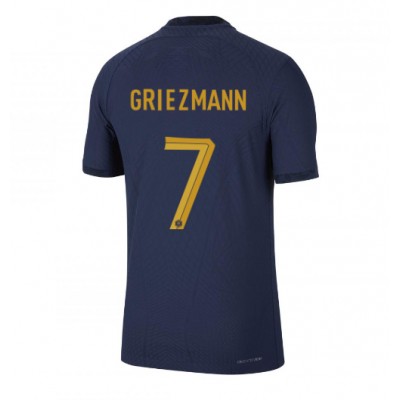 Echipament fotbal Franţa Antoine Griezmann #7 Tricou Acasa Mondial 2022 maneca scurta